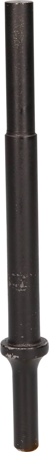 A long, black metal rod with a cylindrical shape.