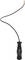 A black, flexible magnetic hose with an ergonomic handle, used for gripping or holding small metal parts.