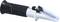 A hand refractometer, a device used for measuring the refractive index of liquids, predominantly utilised in the food or chemical industry.