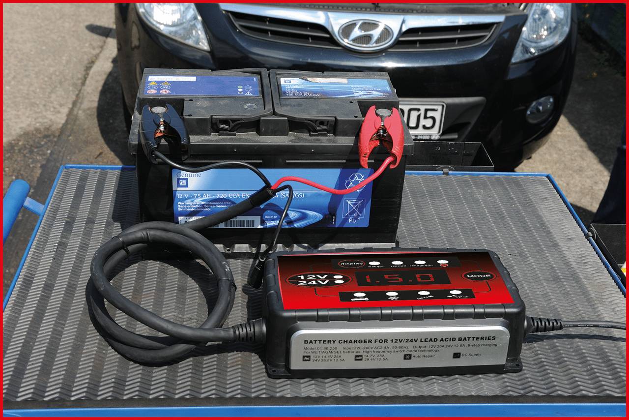 KS Tools 5501745 550.1745 Charger 25 A-5