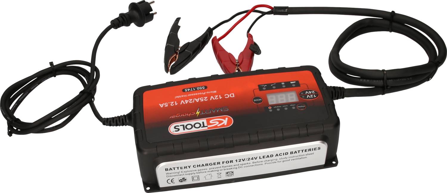 KS Tools 5501745 550.1745 Charger 25 A-2