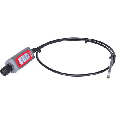 'Industrial endoscope with flexible cable and camera, useful for inspections in hard-to-reach areas.'