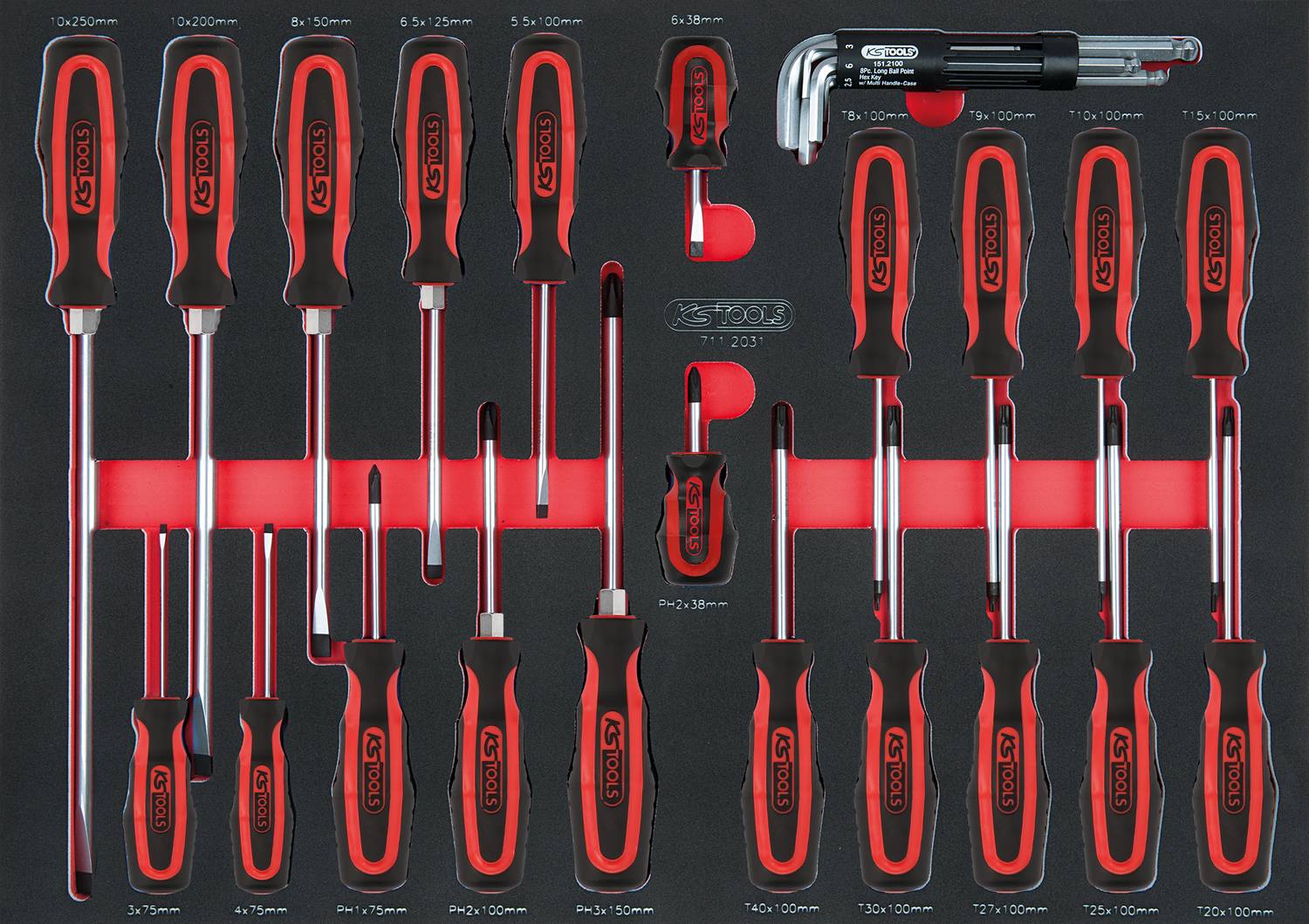 KS Tools 711.1029 711.1029 Tool kit