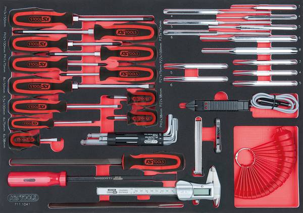 KS Tools  711.1041 Tool kit