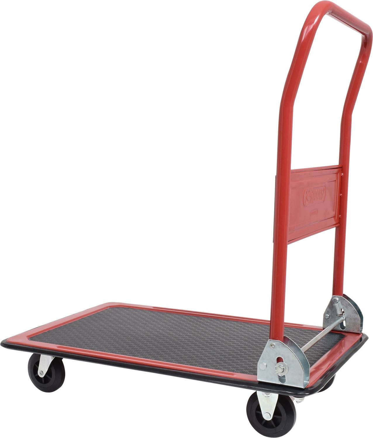 KS Tools 8000015 800.0015 Flatbed trolley folding Steel plate PVC-coated Load capacity (max.): 150 kg