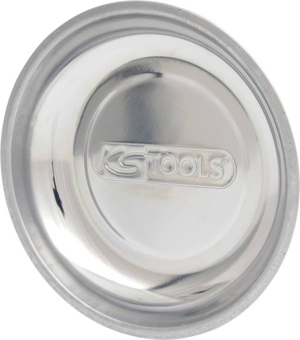 KS Tools 800.0150 Stainless steel magnetic plate, Ø 150mm