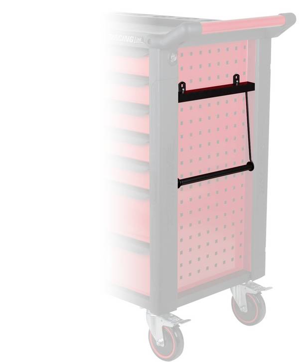 KS Tools 826.9003 Paper roll holder Factory colour: Black