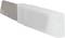 A white plastic case with multiple replacement blades visible. Ideal for safe storage and transportation of blades.
