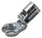 A chrome-plated, articulated socket adapter with a joint, suitable for a wide variety of repair or assembly work.