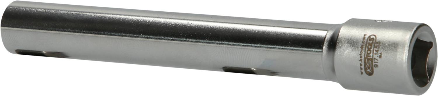 A silver hexagonal spanner key, suitable for screw-related tasks.