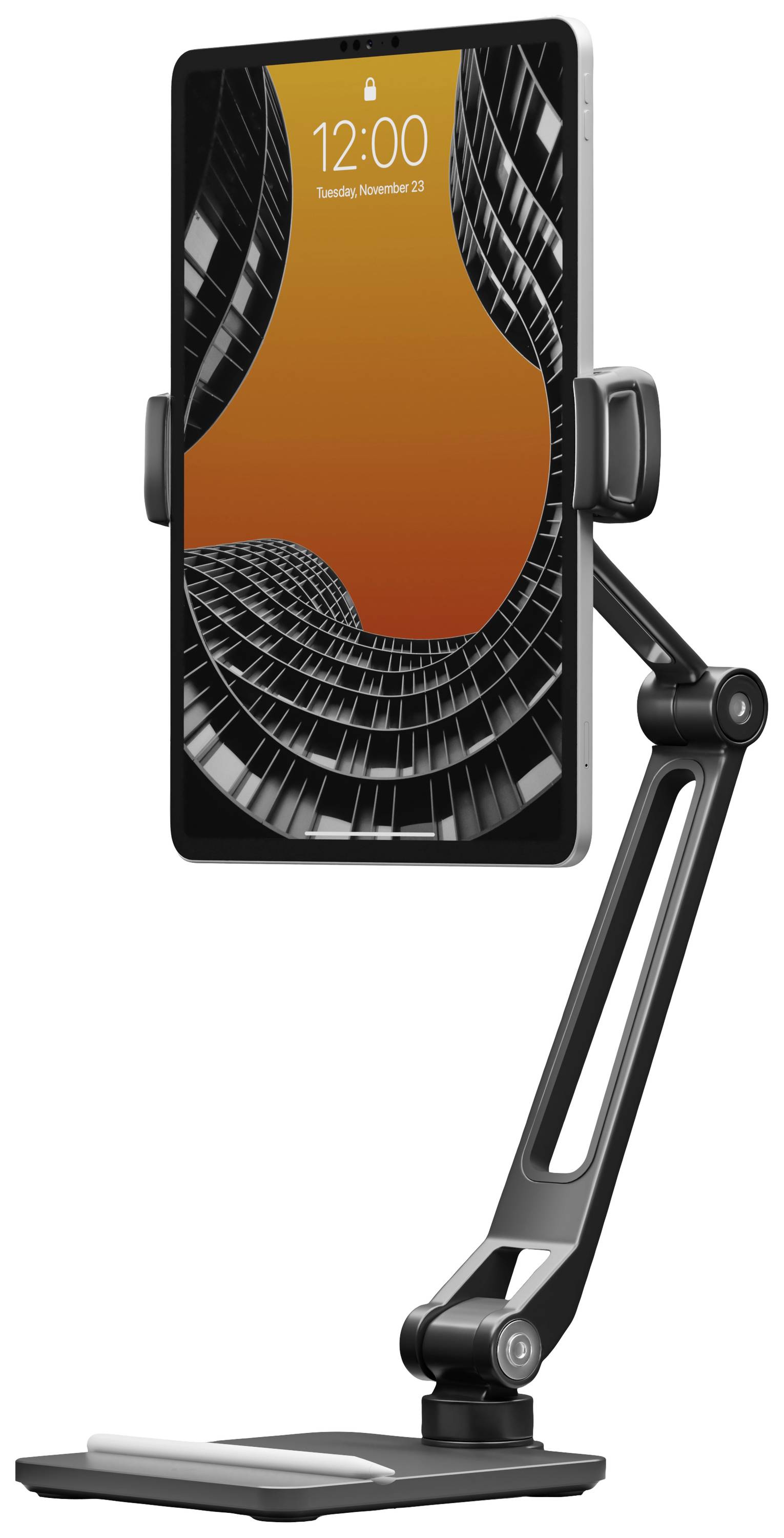 Twelve South HoverBar Duo iPad desk stand Black