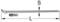 'Technical drawing of a breaker bar with dimensions length (L) and shaft thickness (S), featuring the KS Tools logo.'