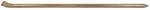 Bronze Eplus crowbar with tip and cutting 1250 mm