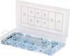 KS Tools Variety of grease nipples, M6-8-10x1.0, 110 pcs 1 pc(s)