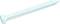 Metal nail, silver-bright, with a flat head and pointed end, suitable for construction or craft projects.