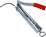 Lever-operated grease gun with flexible hose, 400g