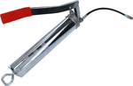 Lever-operated grease gun with flexible hose, 400g