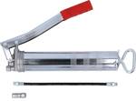 Lever-operated grease gun with flexible hose, 400g