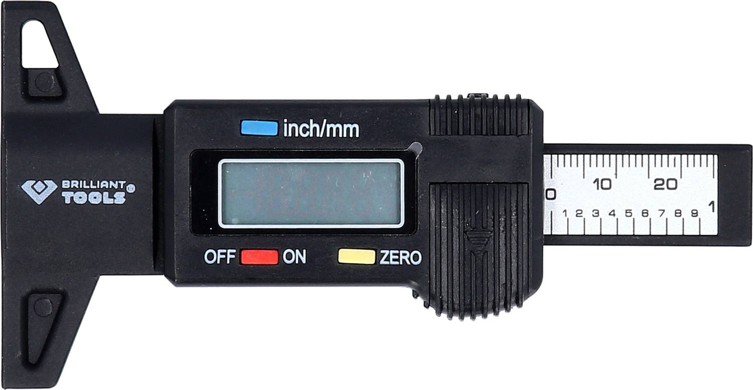 Brilliant Tools BT114903 Depth gauge