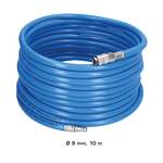 Compressed air hose Ø 9 mm, 10 Meter