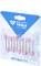 A pack of ten pink sanding heads by 'Brilliant Tools', product number BT160711.