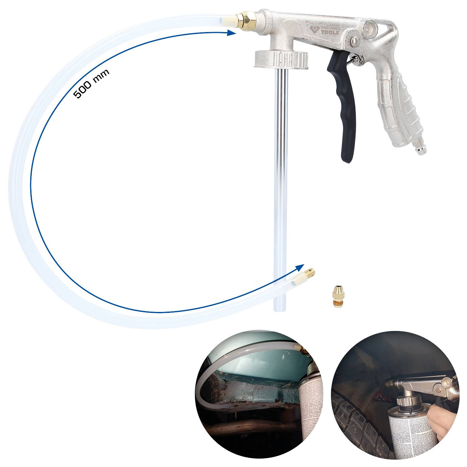 Brilliant Tools BT161104 Pneumatic sealant applicator-4