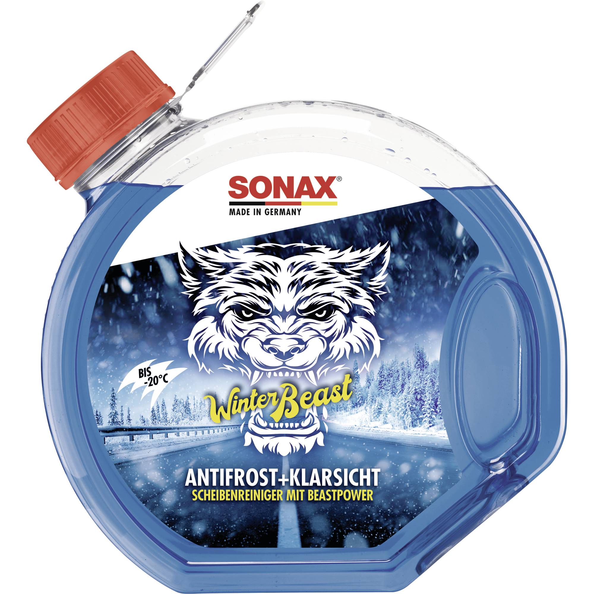 Sonax WinterBeast AntiFrost + KlarSicht 135400 Window antifreeze Windows 3 l