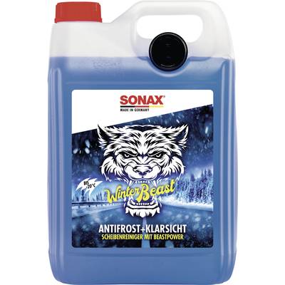 Buy Sonax WinterBeast AntiFrost + KlarSicht 135500 Window antifreeze Wiper  system 5 l