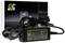 'GC Pro Power Supply' shown with cable and packaging. Adapter for electronic devices, EU plug type. Inscription: technical specifications.