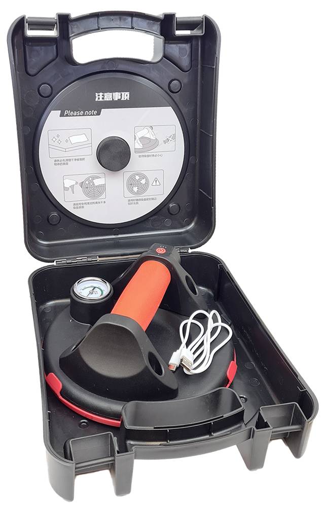 Berger & Schröter 60823 Battery-powered vacuum suction lifter Load capacity (max.) 110 kg-5