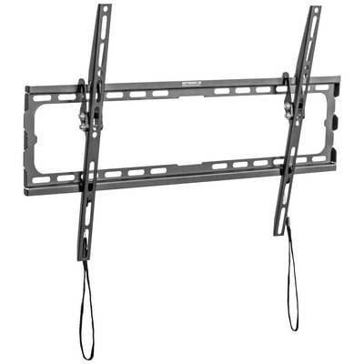 Articulated Metal TV Wall Mount, suitable for flat-screen televisions. Includes adjustable arms and safety cables.