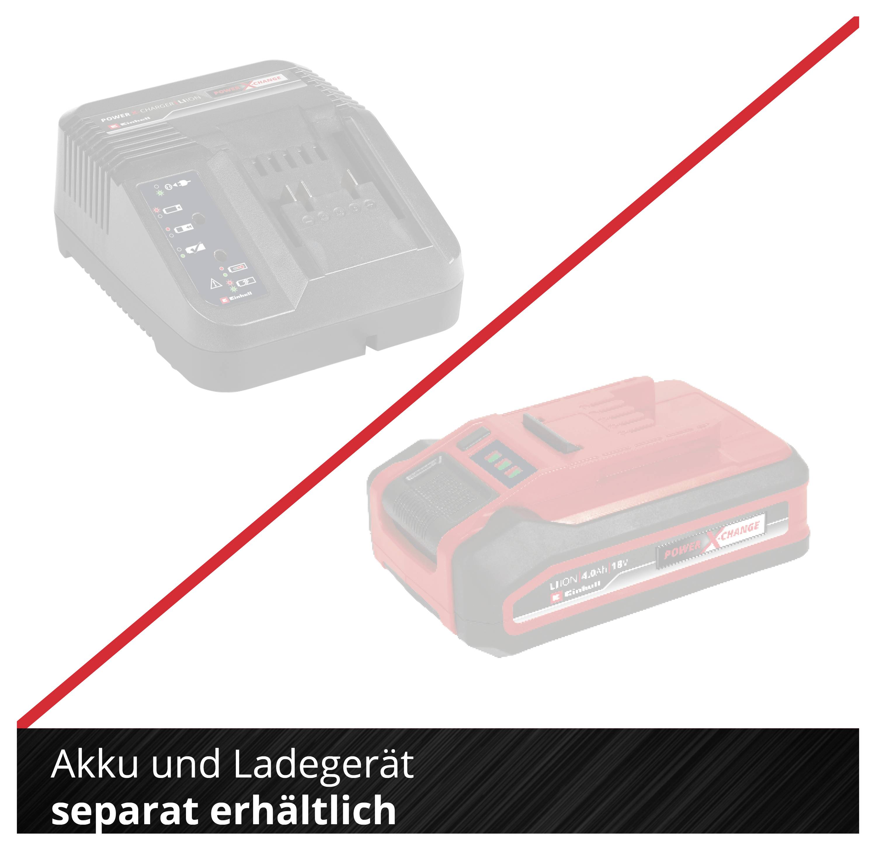 Red Einhell device with transparent casing, containing electrical cable. Suitable for workshop applications or electrical tools.