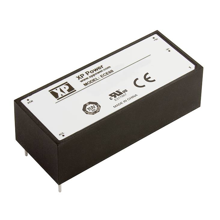 XP Power ECE60US24 AC/DC industrial PSU module 24 V 2.5 A 60 W-0