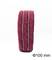 Red grinding wheel with a diameter of 100 mm.