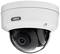 A surveillance camera in a classic design for security monitoring.