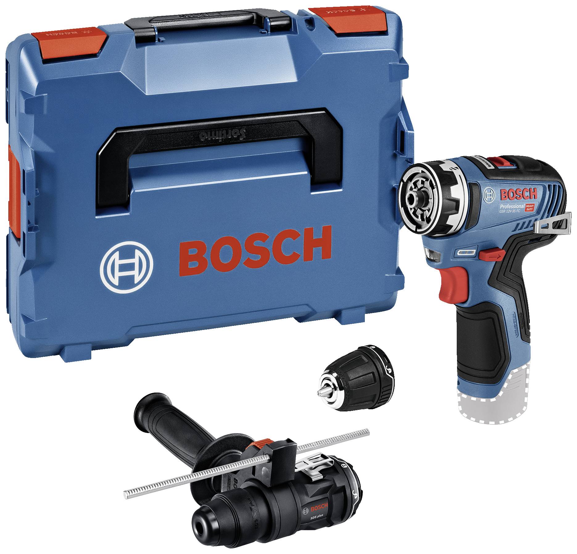 Buy Bosch Professional GSR 12V-35 FC 06019H300B Cordless drill 12