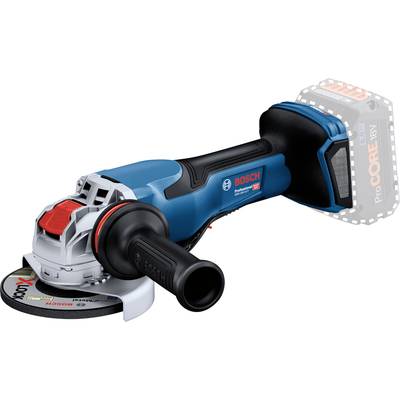 Bosch Professional GWX 18V-15 P 06019H6F01 Angle grinder  125 mm brushless, w/o battery, w/o charger  18 V 