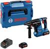 Bosch Professional GBH 18V-24 C SDS-Plus-Cordless hammer drill 18 V 5 Ah Li-ion brushless, incl. spare battery, incl. charger, incl. case