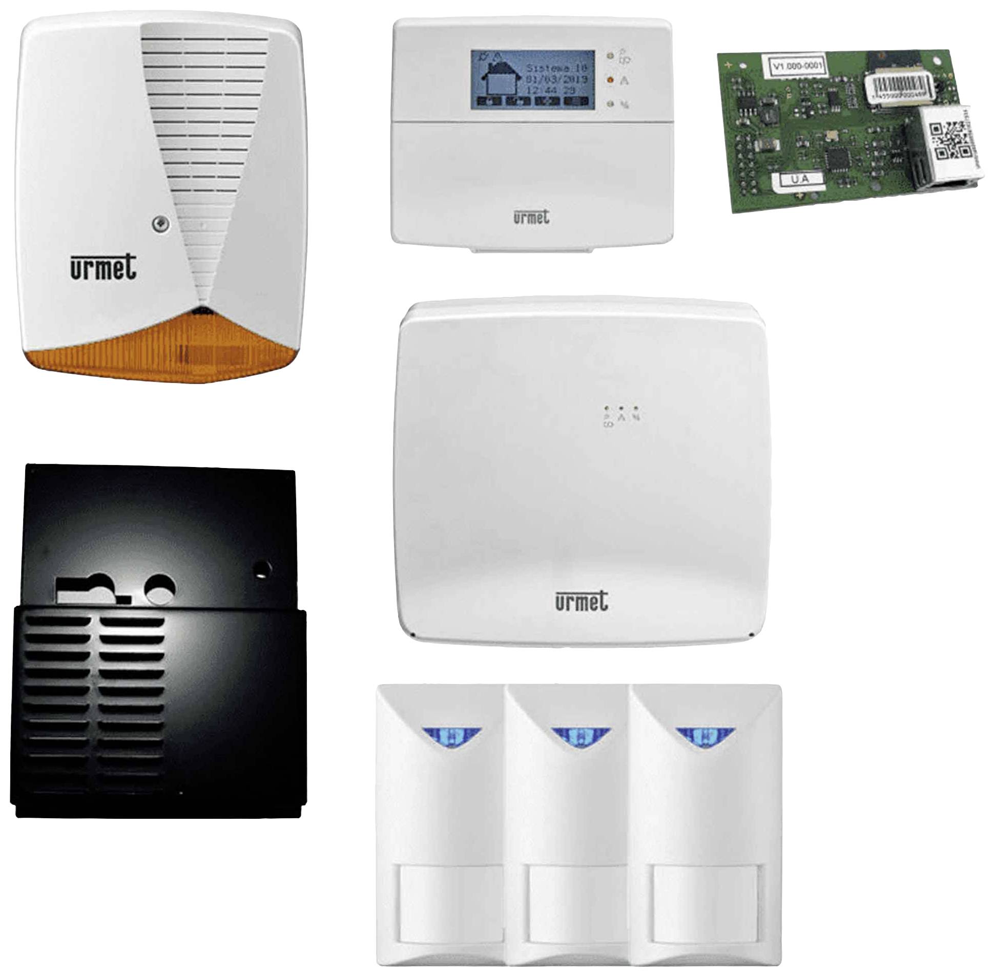 Urmet 1068/902 KT 1068/902 Alarm sets