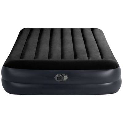 Intex 64124ND DuraBeam PillowRestRaised Airbed (L x W x H) 203 x 152 x 42 cm Black