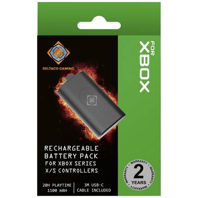 DELTACO GAMING GAM-142 Batterie Xbox Series S, Xbox Series X