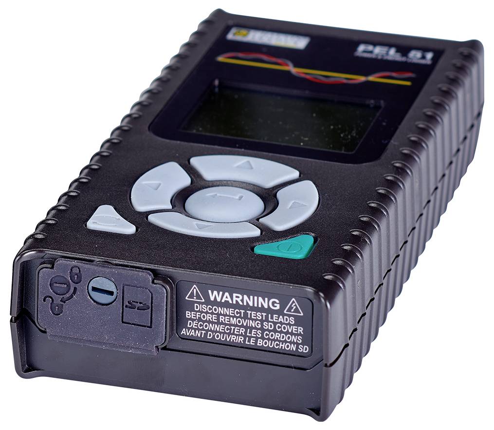Chauvin Arnoux PEL 51 Network diagnostics 1-phase Clamp meter, Data logger-4