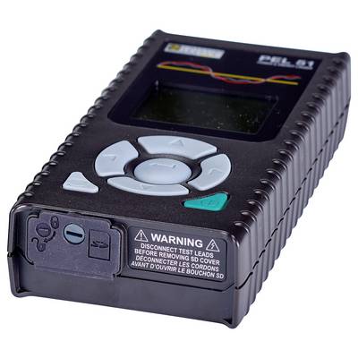 Chauvin Arnoux PEL 51 Network diagnostics 1-phase Clamp meter, Data logger-4