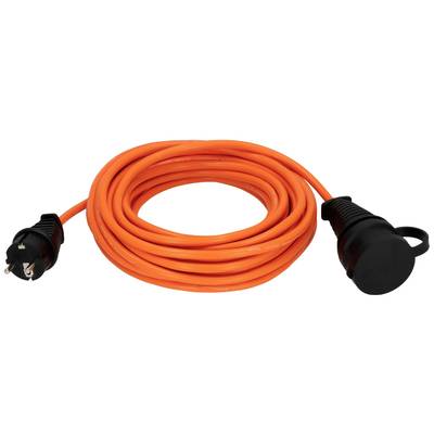 Brennenstuhl 1169930 Current Cable extension   Orange 10 m AT-N05V3V3-F 3G 1,5 mm² Oil-resistant, UV-resistant
