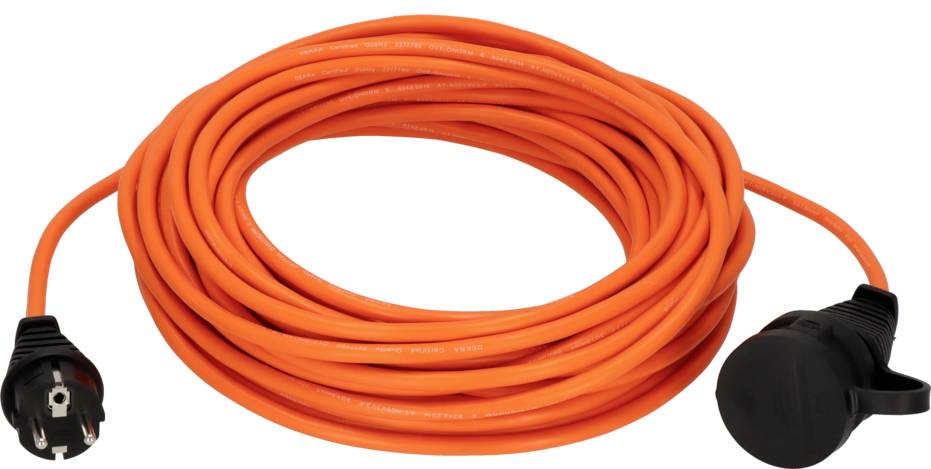 Brennenstuhl 1169940 Current Cable extension Orange 20 m AT-N05V3V3-F 3G 1,5 mm² UV-resistant