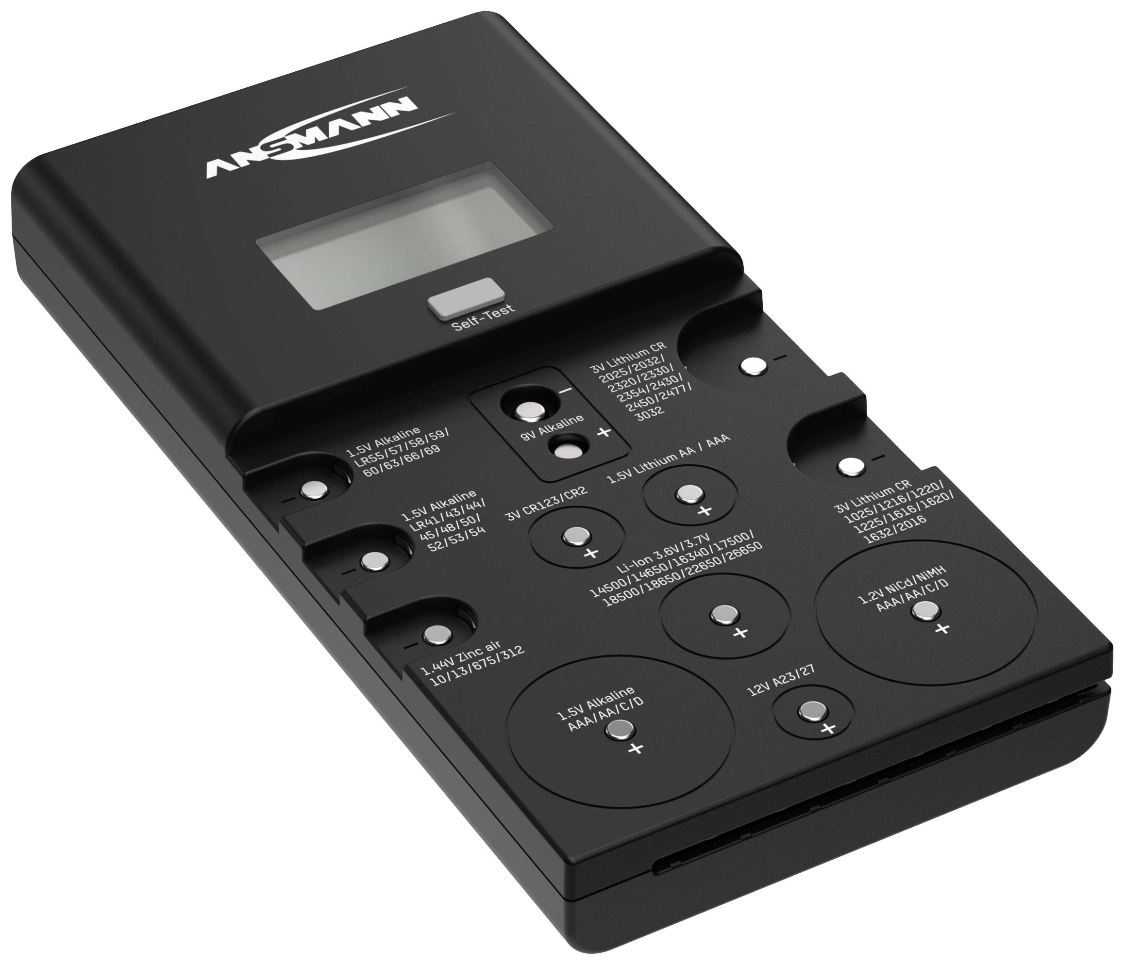 Ansmann Battery tester Energy Check LCD 1900-0100