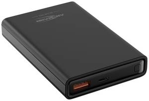 Ansmann PB222PD Power bank 10000 mAh  LiPo USB type A, USB C® Black