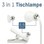 Ansmann touch-light 3-in-1 table lamp