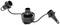 A black adapter with three valves, connected by flexible tubes. Primarily used for inflatable items.