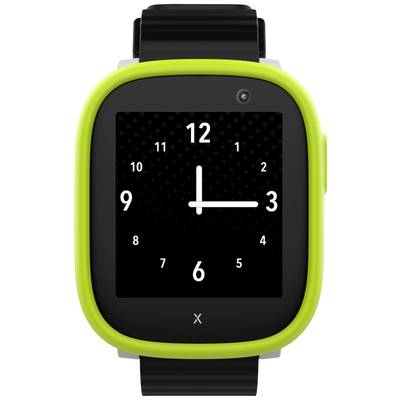 Xplora X6Play Smart Watch Cell Phone w/GPS and SIM Card Included, Black 